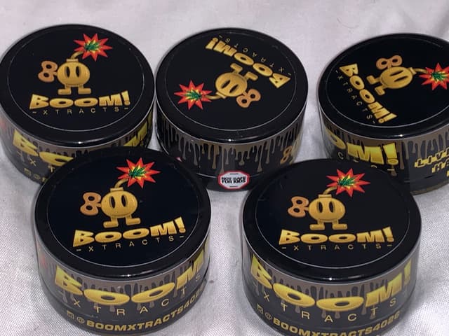 Boom Extracts Live Hash Rosin?