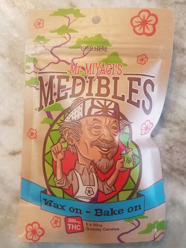 Mr. Miyagi MEDIBLES Gummies
