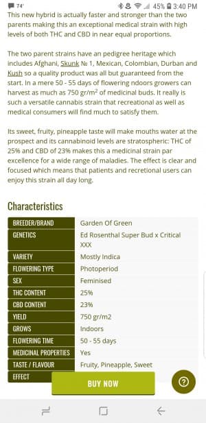 AccidentalJedi's LeafedOut Profile