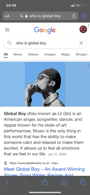 Lilglo's LeafedOut Profile