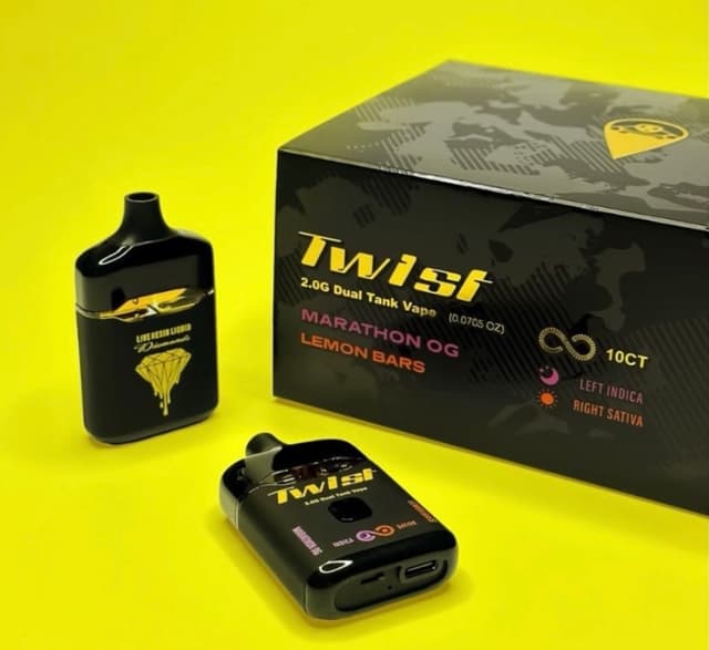 TKO Twist 2 Gram Vape - Cannabis Menu by HighSpiritsShipping - Cannabis in Austin, Texas | LeafedOut.com TKO Twist 2 Gram Vape - Cannabis Menu by HighSpiritsShipping - Cannabis in Austin, Texas | LeafedOut.com