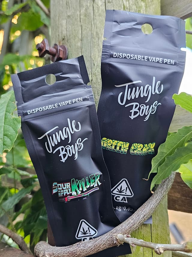 Jungle boys disposalable vapes - Cannabis Menu by Farmerboss - Cannabis in Hawthorn East, Victoria | LeafedOut.com Jungle boys disposalable vapes - Cannabis Menu by Farmerboss - Cannabis in Hawthorn East, Victoria | LeafedOut.com