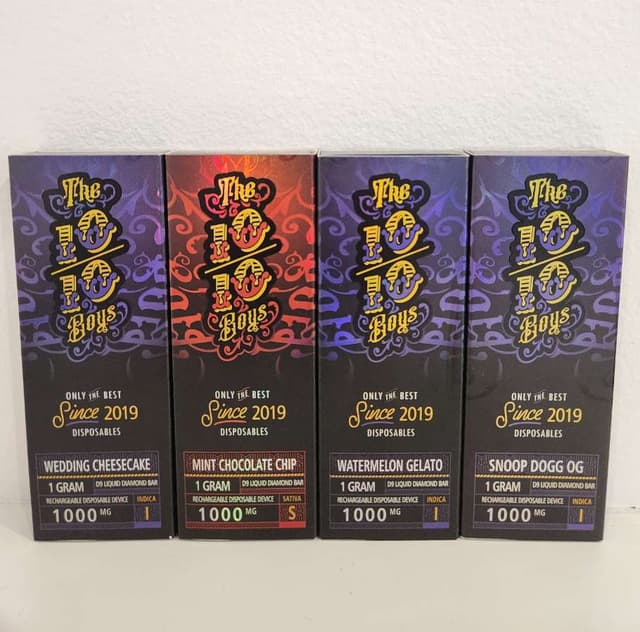 10/10 Boys Disposable THC Vape (1g/1000mg) - Cannabis Menu by Vapes&Zaza/24/7 - Cannabis in Ultimo, New South Wales | LeafedOut.com 10/10 Boys Disposable THC Vape (1g/1000mg) - Cannabis Menu by Vapes&Zaza/24/7 - Cannabis in Ultimo, New South Wales | LeafedOut.com