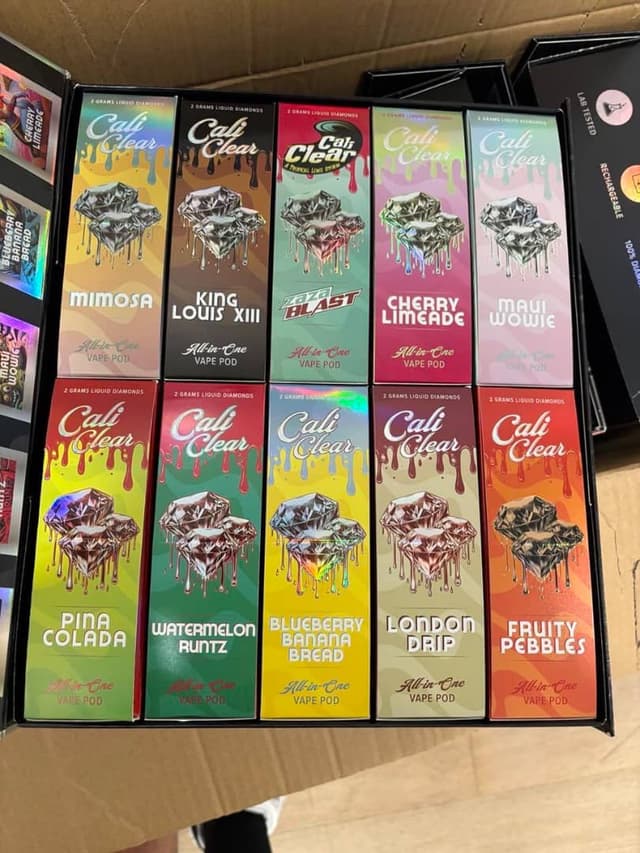 Cali Clear 2g Disposables - Cannabis Menu by CloudiHearts - Cannabis in Houston, Texas | LeafedOut.com Cali Clear 2g Disposables - Cannabis Menu by CloudiHearts - Cannabis in Houston, Texas | LeafedOut.com