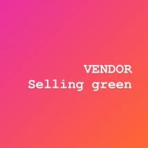 Sellinggreen's LeafedOut Profile