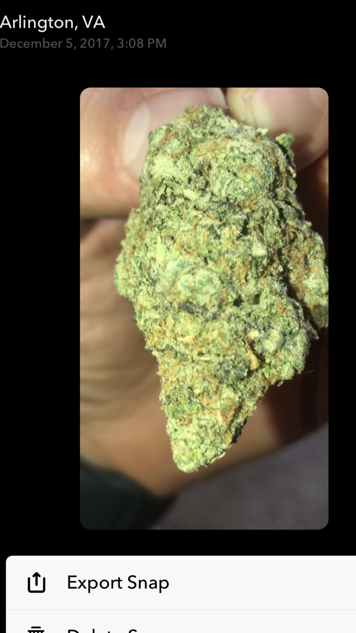 Purple Punch Indica strain Cannabis Menu by HumboldtVA Cannabis in