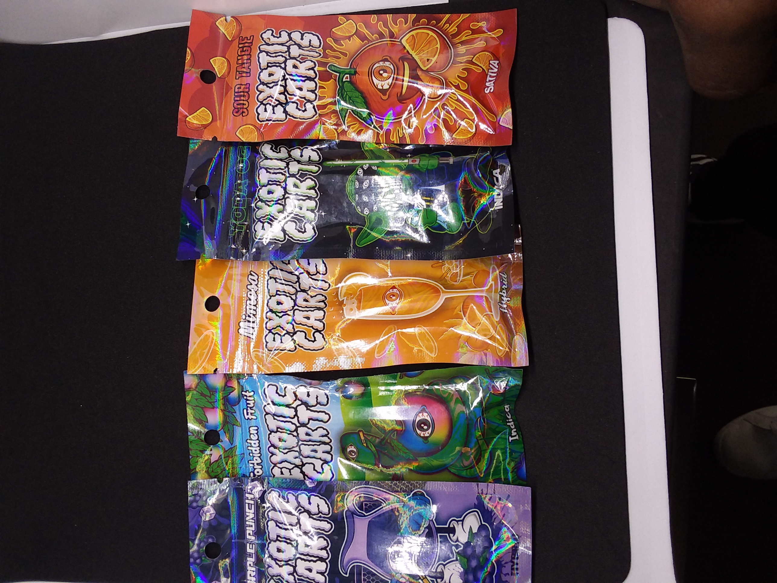 EXOTIC and SUPREME CARTS Cannabis Menu by SelectCoop Cannabis in