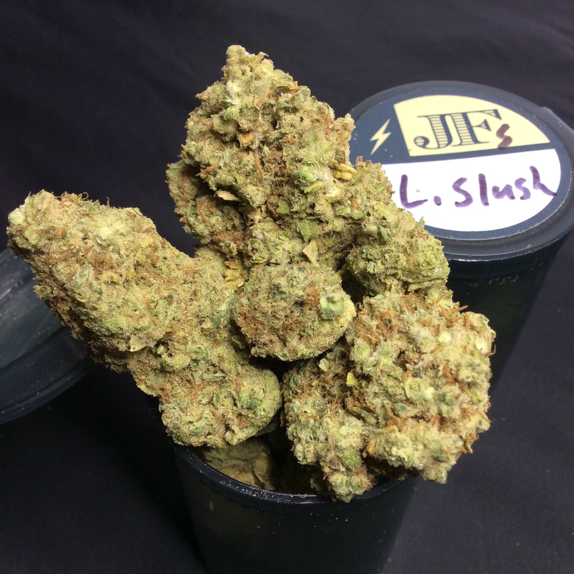 Lemon Slushie Ice Cannabis Menu by jumpinjackflash212 Cannabis in