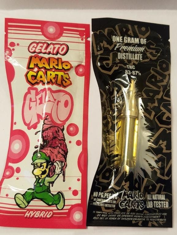 Mario carts/Sativa Cannabis Menu by Cannabis_culture_off Cannabis