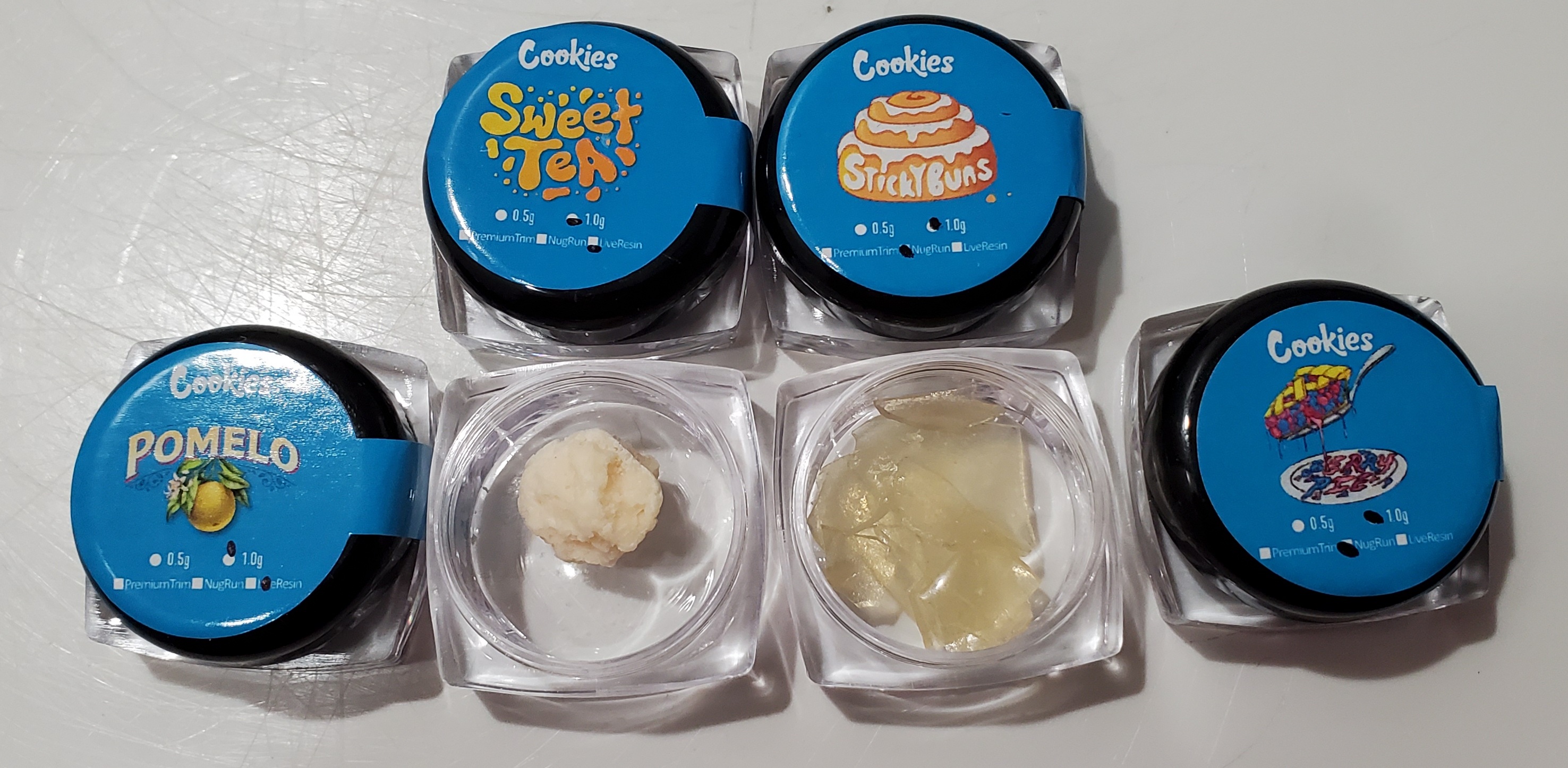 shatter wax and crumble