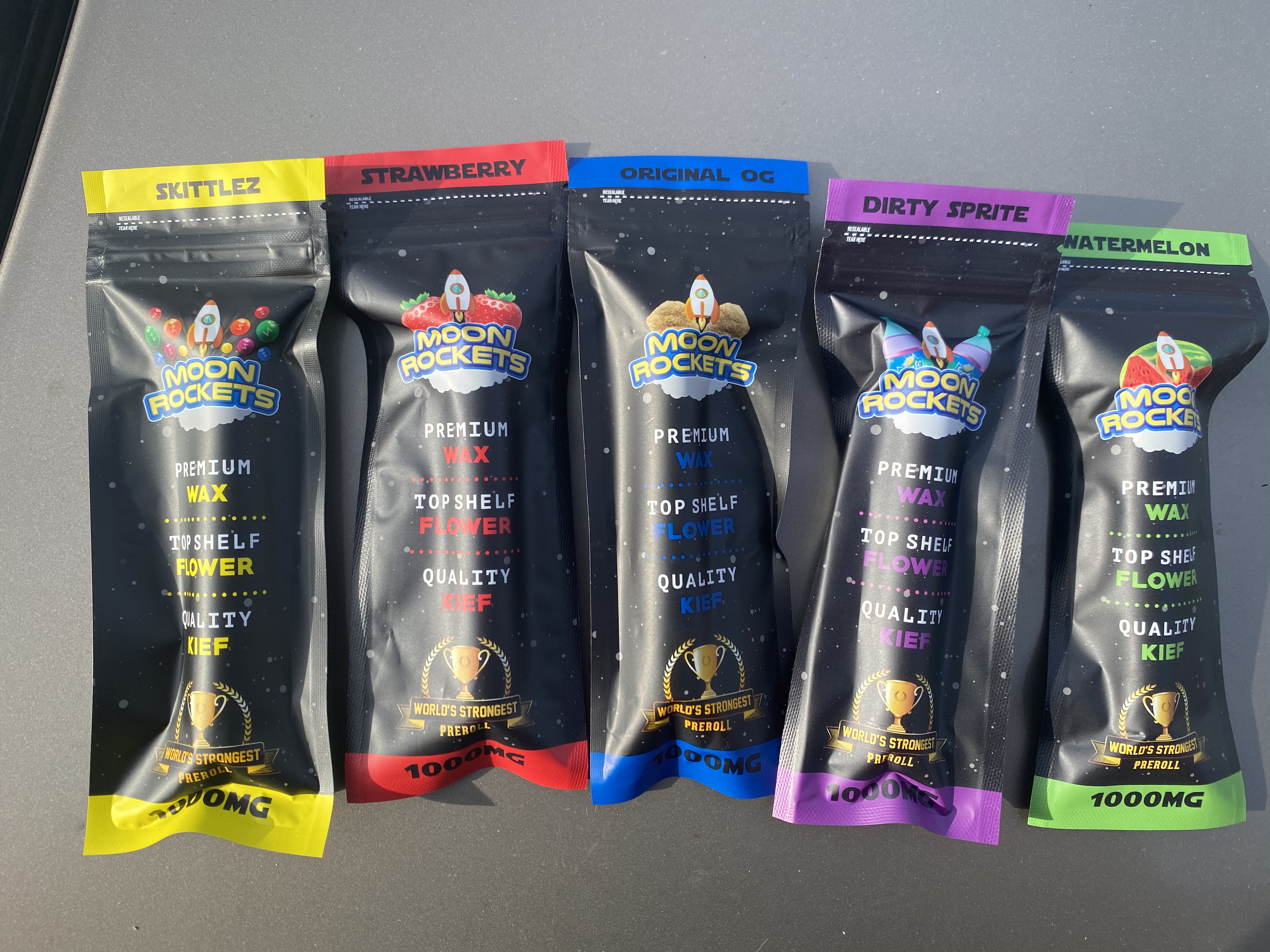 Moon Rockets 1000mg Cannabis Menu By Spyder23 Cannabis In Guilford Nc Leafedout Com