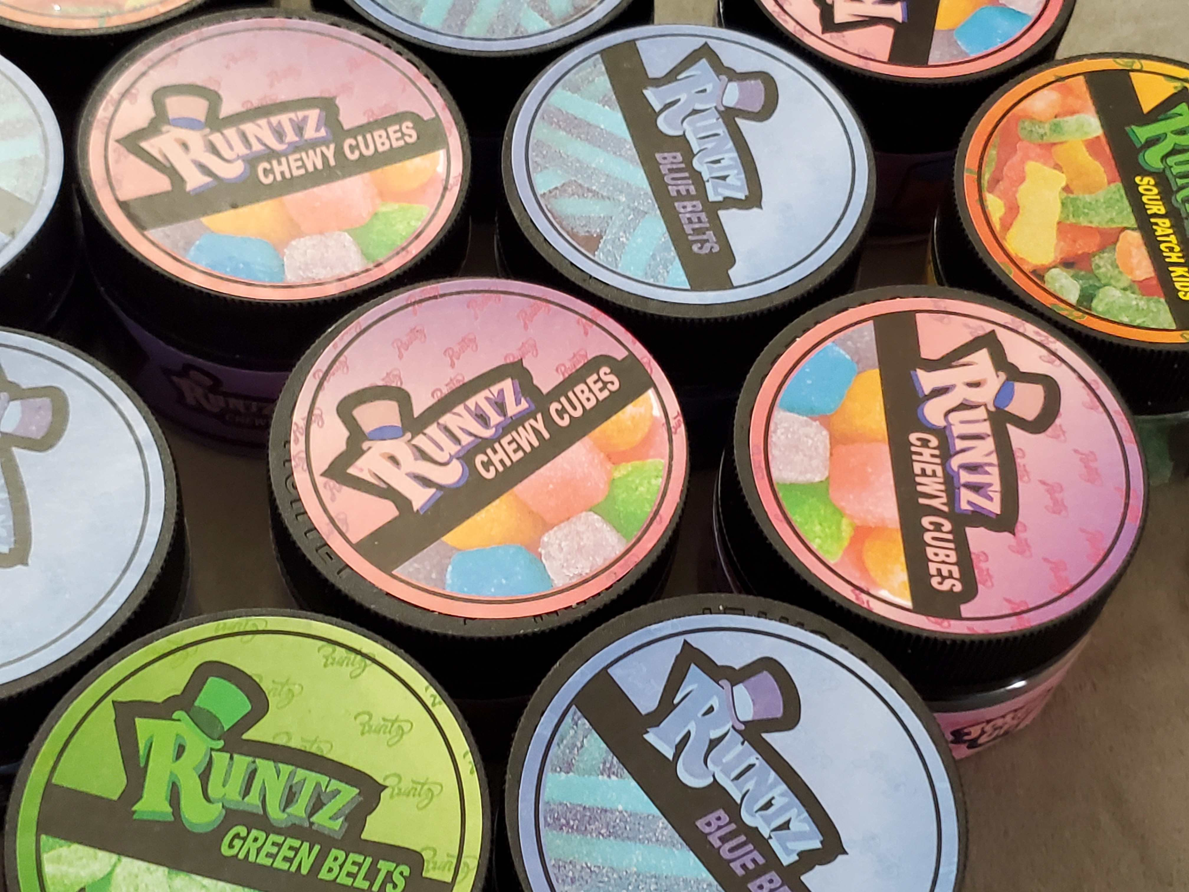 Runtz candies(350 mg) Cannabis Menu by Mr_pacman Cannabis in