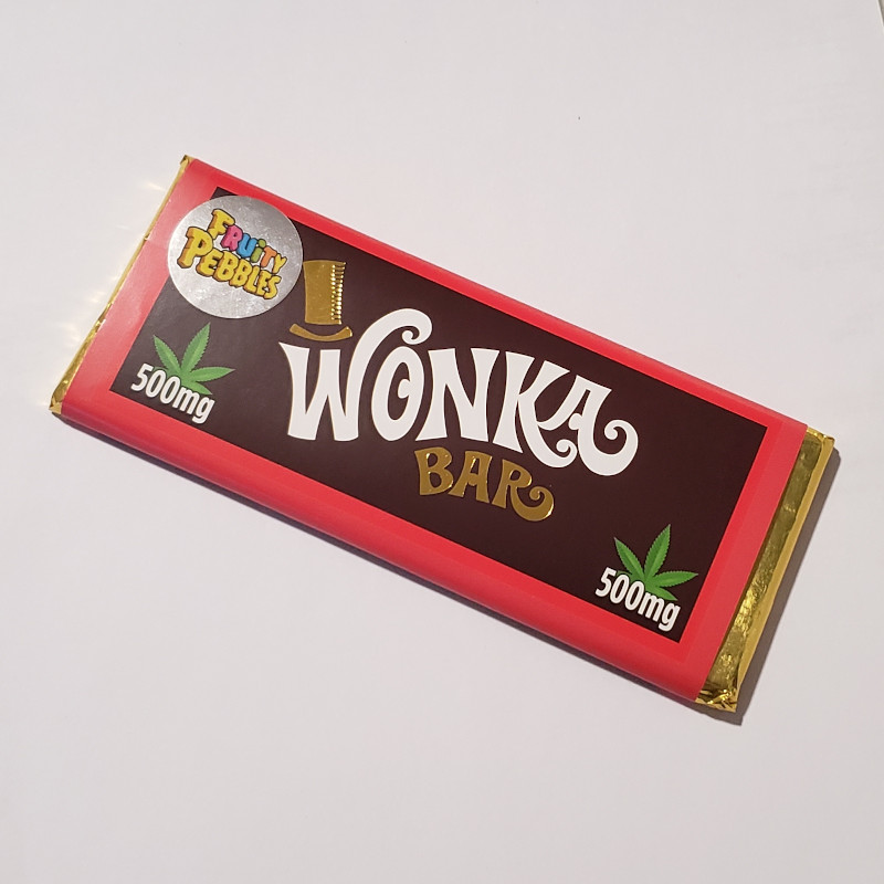 Wonka Bar wrappers Wonka Bar candy bar wrapper template Willy - Etsy