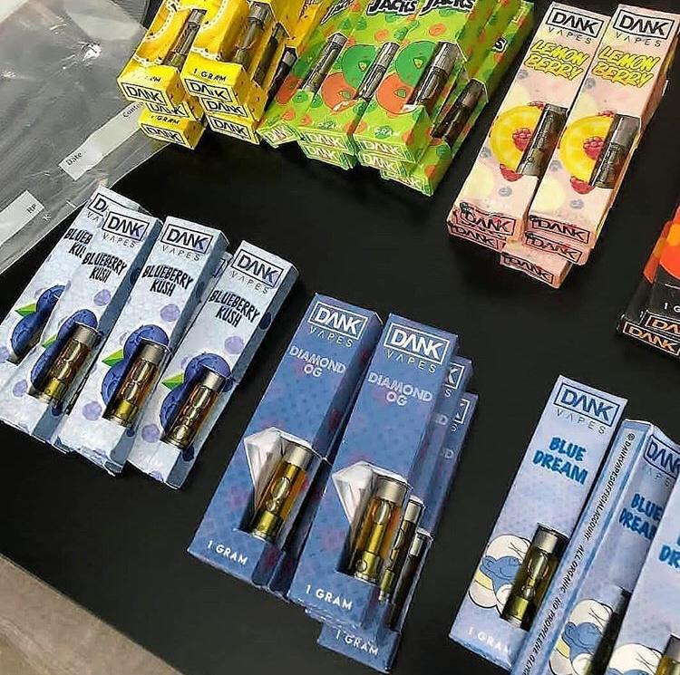 Marijuana Exotic cartridges Cannabis Menu by medicalfarmer68