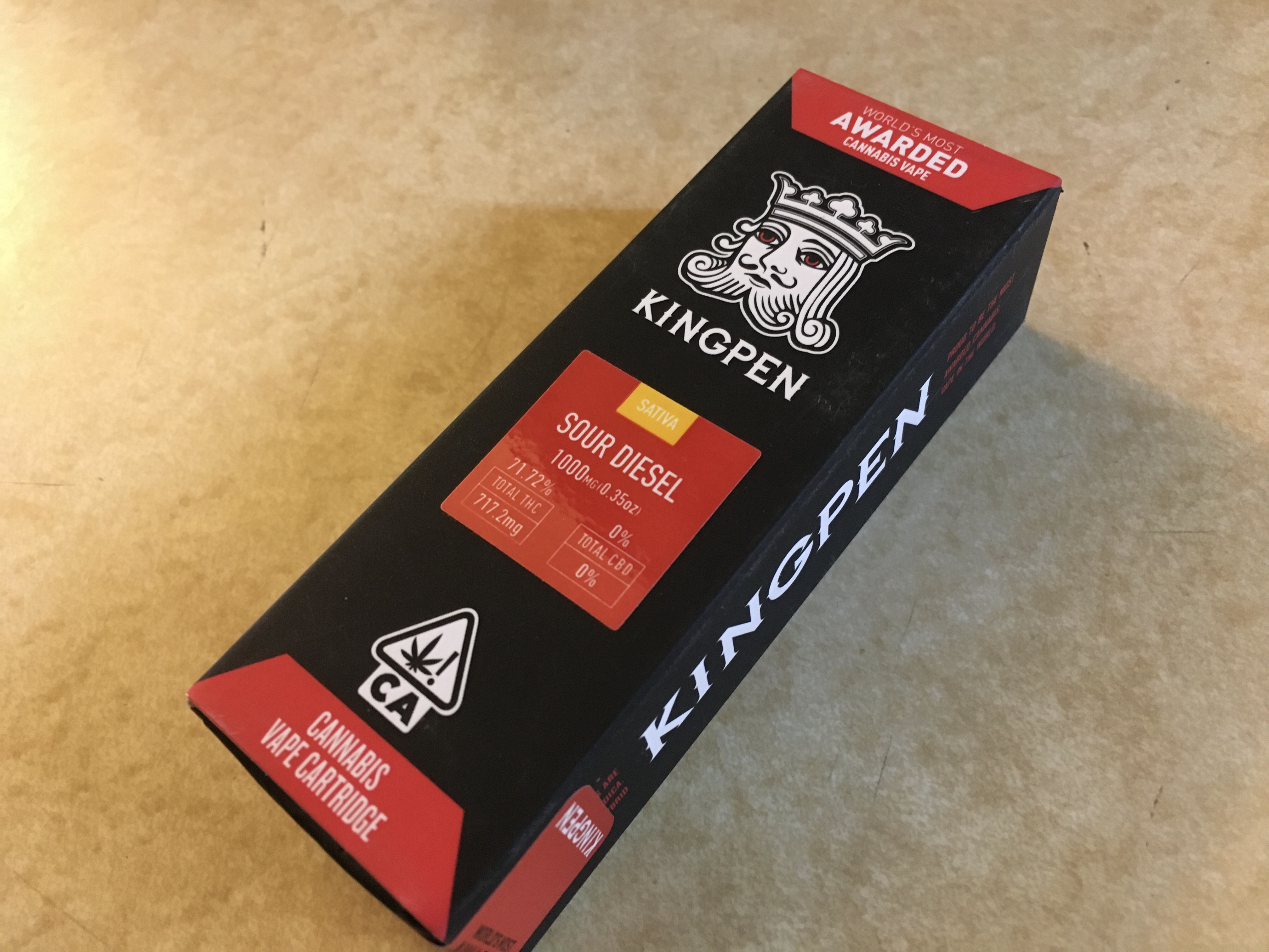 King Pen Carts Cannabis Menu by TheSkunk Cannabis in Loretto