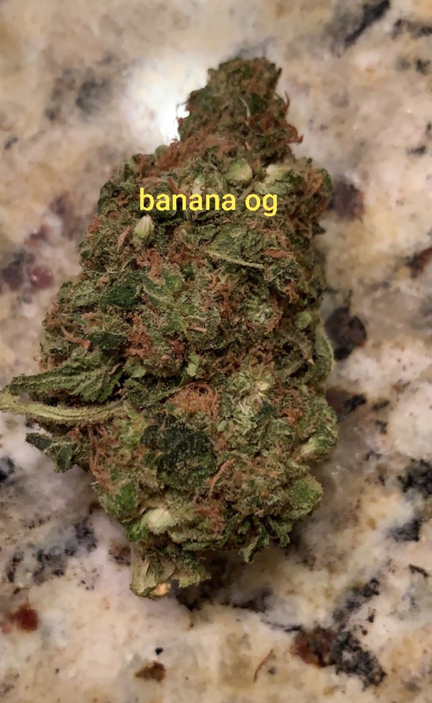 Banana OG Cannabis Menu by ItsANice Cannabis in Rockaway, New