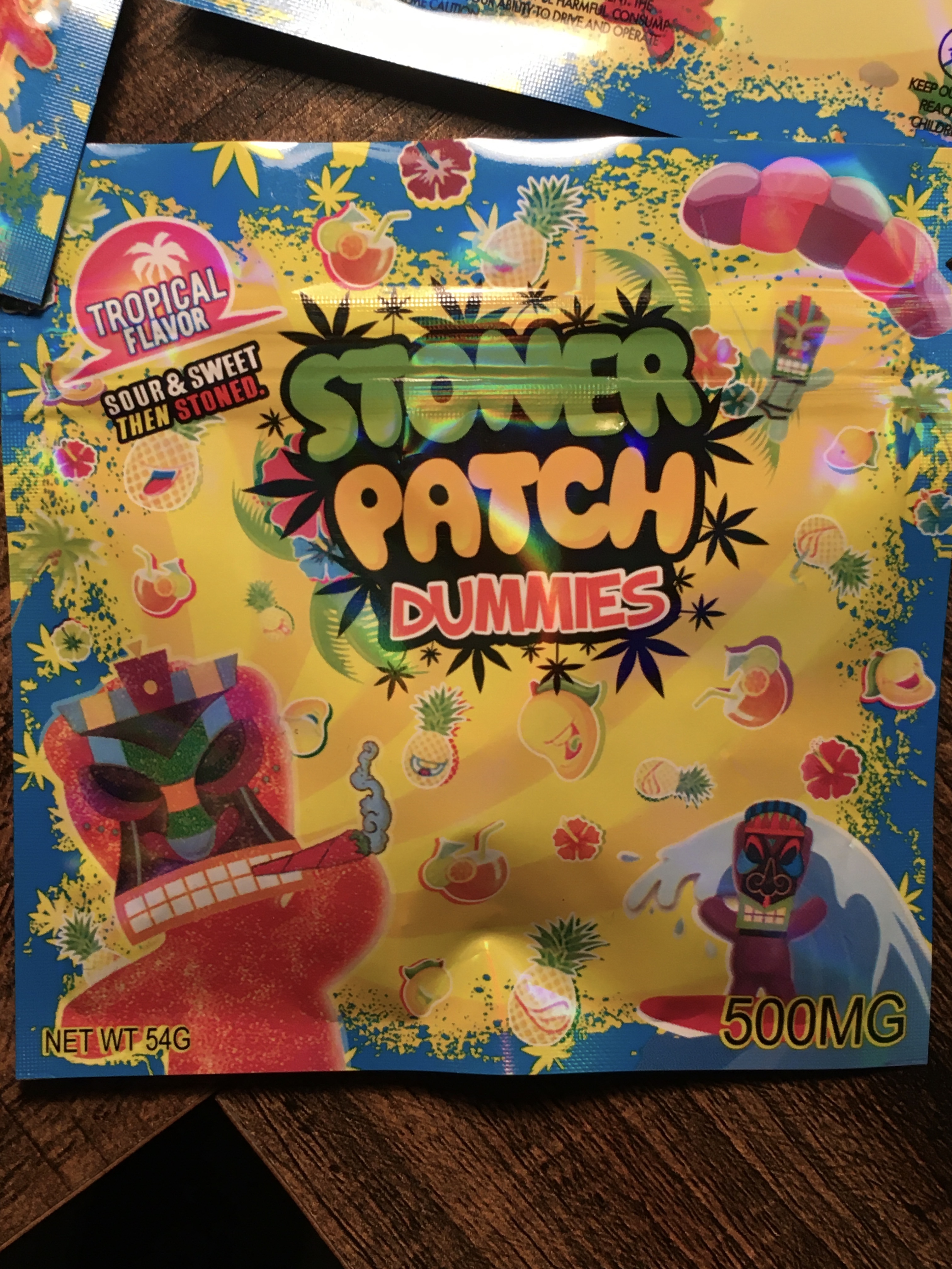 Stoner Patch Dummies 500mgs - Cannabis Menu by Skunk90 - Cannabis in ...