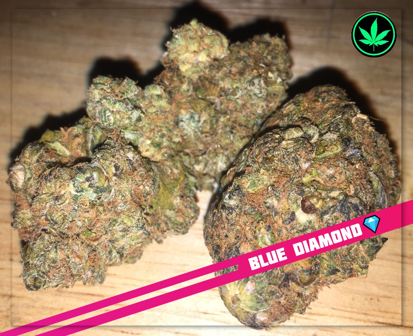 Blue Diamond (SOLD OUT) ⛔ Cannabis Menu by F2FSydney Cannabis in
