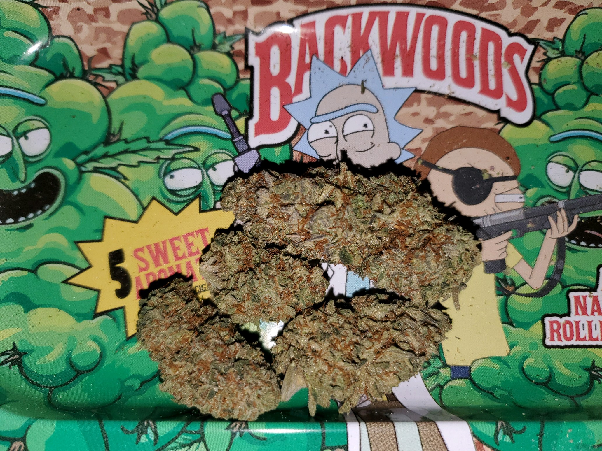  Sunny  D  Cookies  Cannabis Menu by Smokeys Hoard 