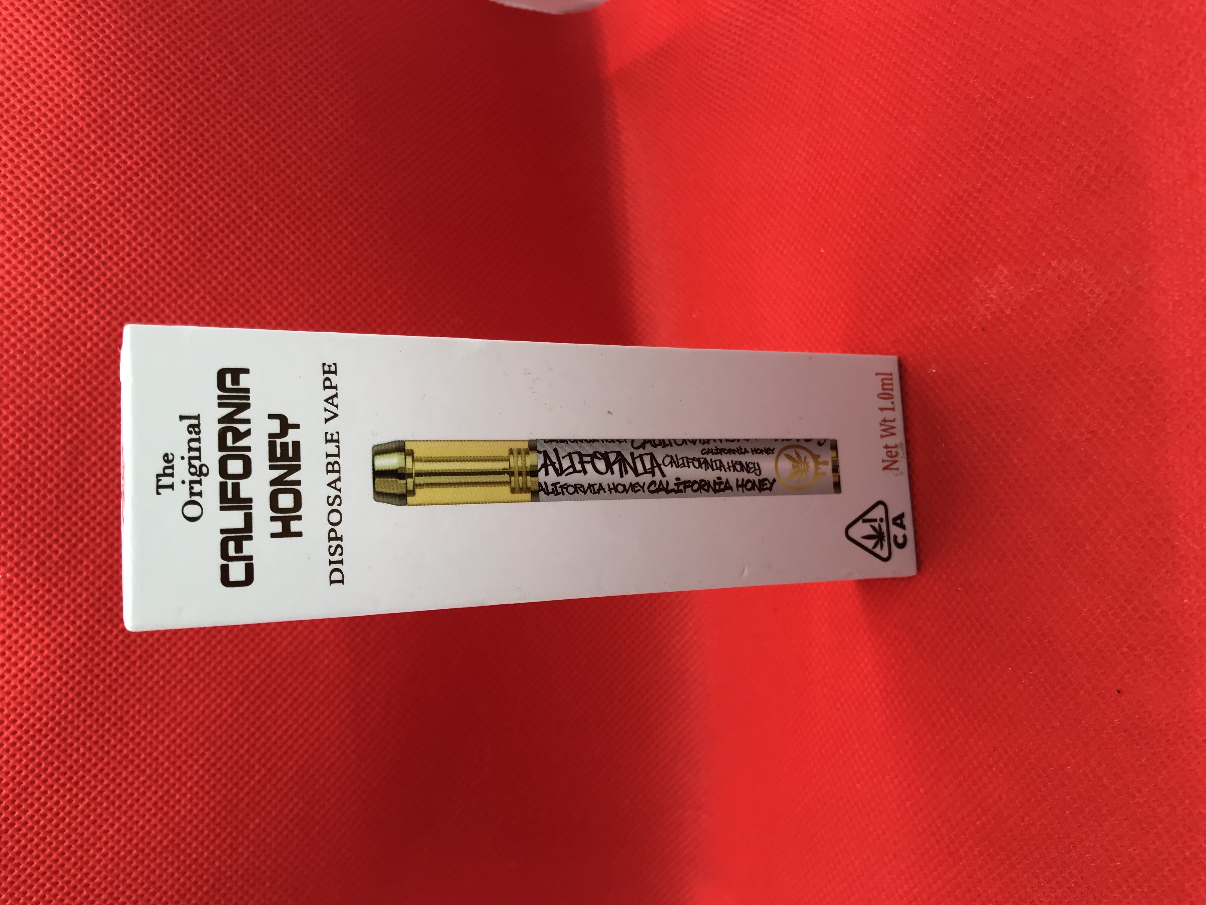 California Honey Cart Disposable Cannabis Menu By Gotedibles Cannabis In Concord North Carolina Leafedout Com