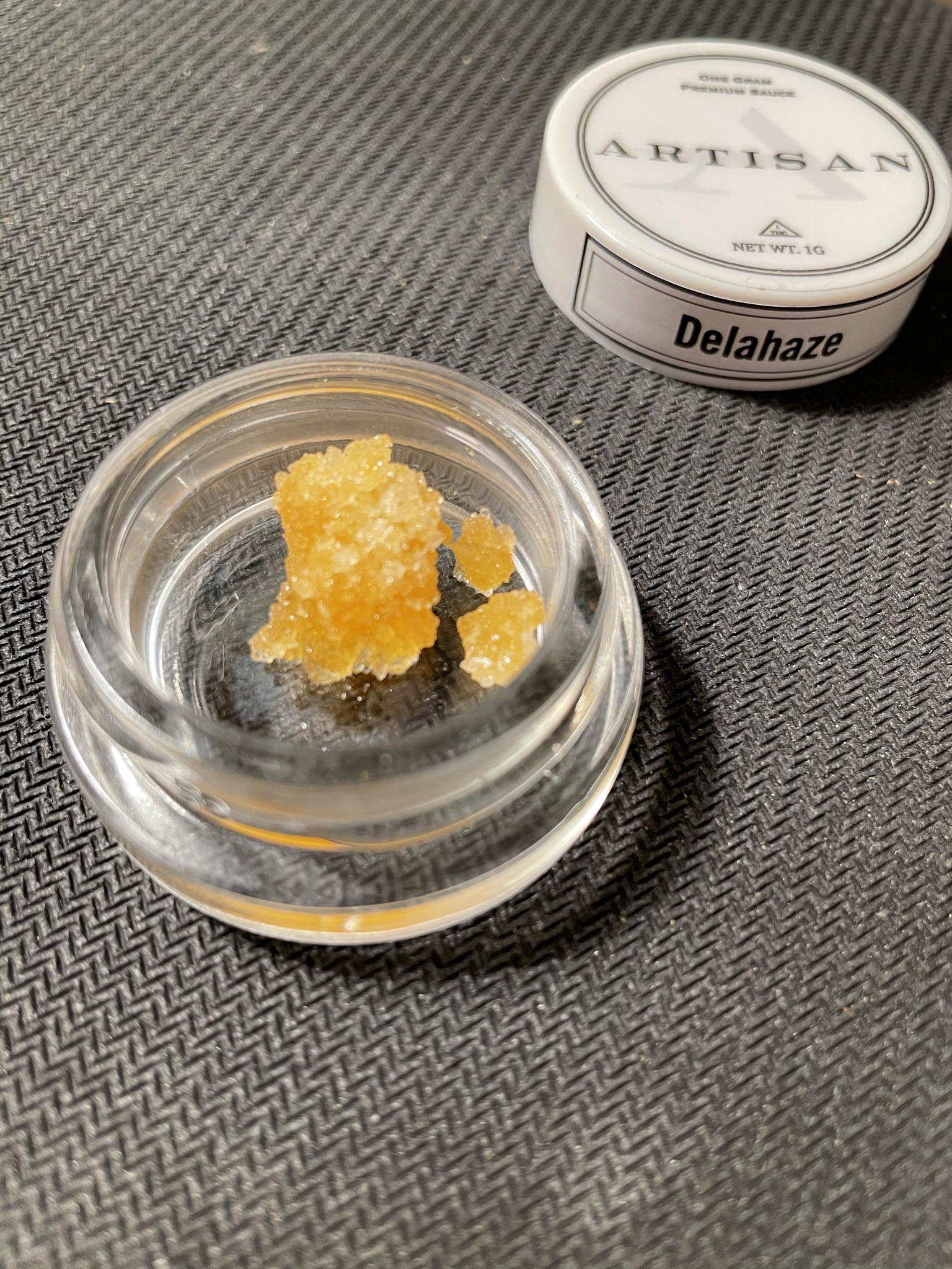 LIVE RESIN Cannabis Menu by The DC Dabbler Cannabis in Washington
