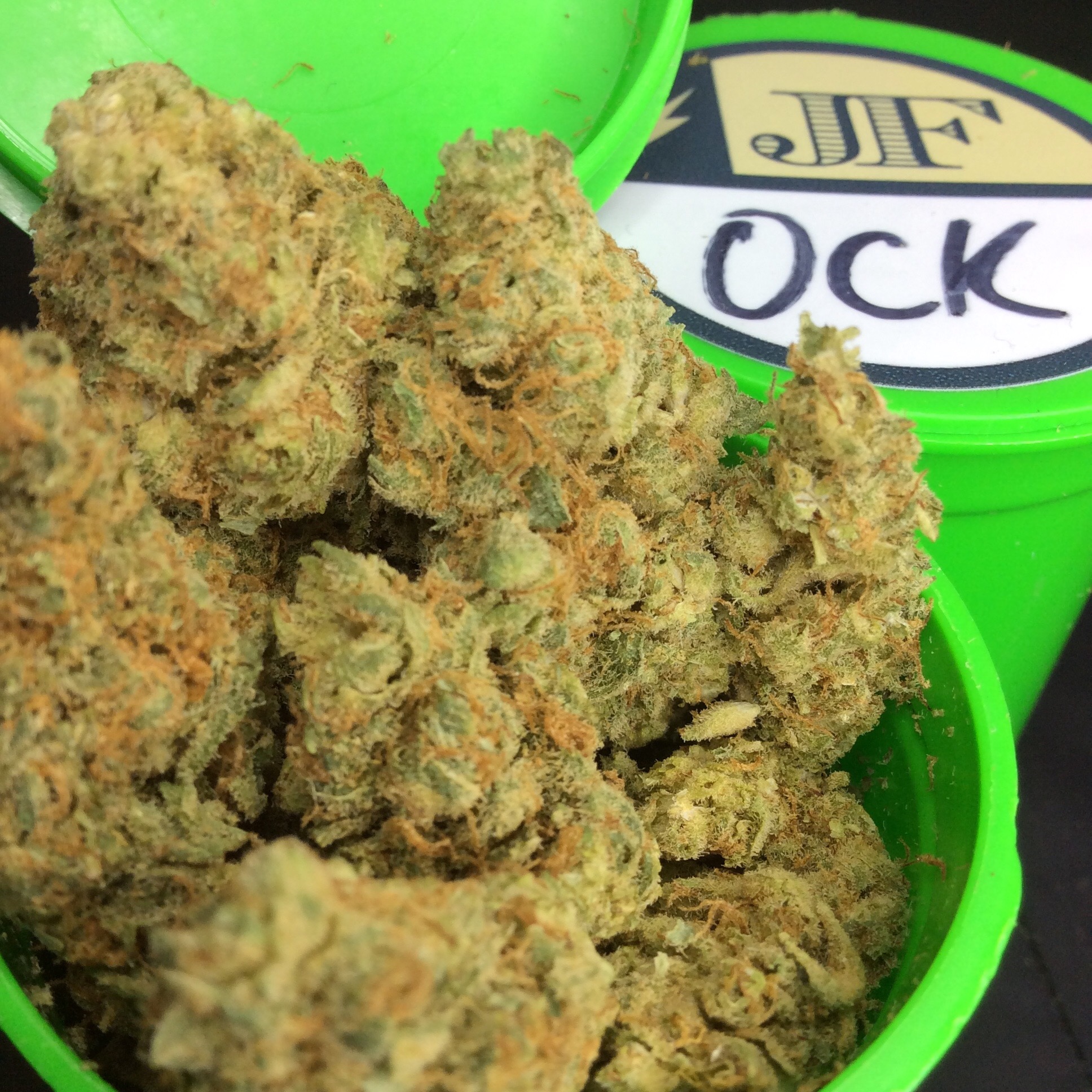 Orange Cookies Cannabis Menu by jumpinjackflash212 Cannabis in New