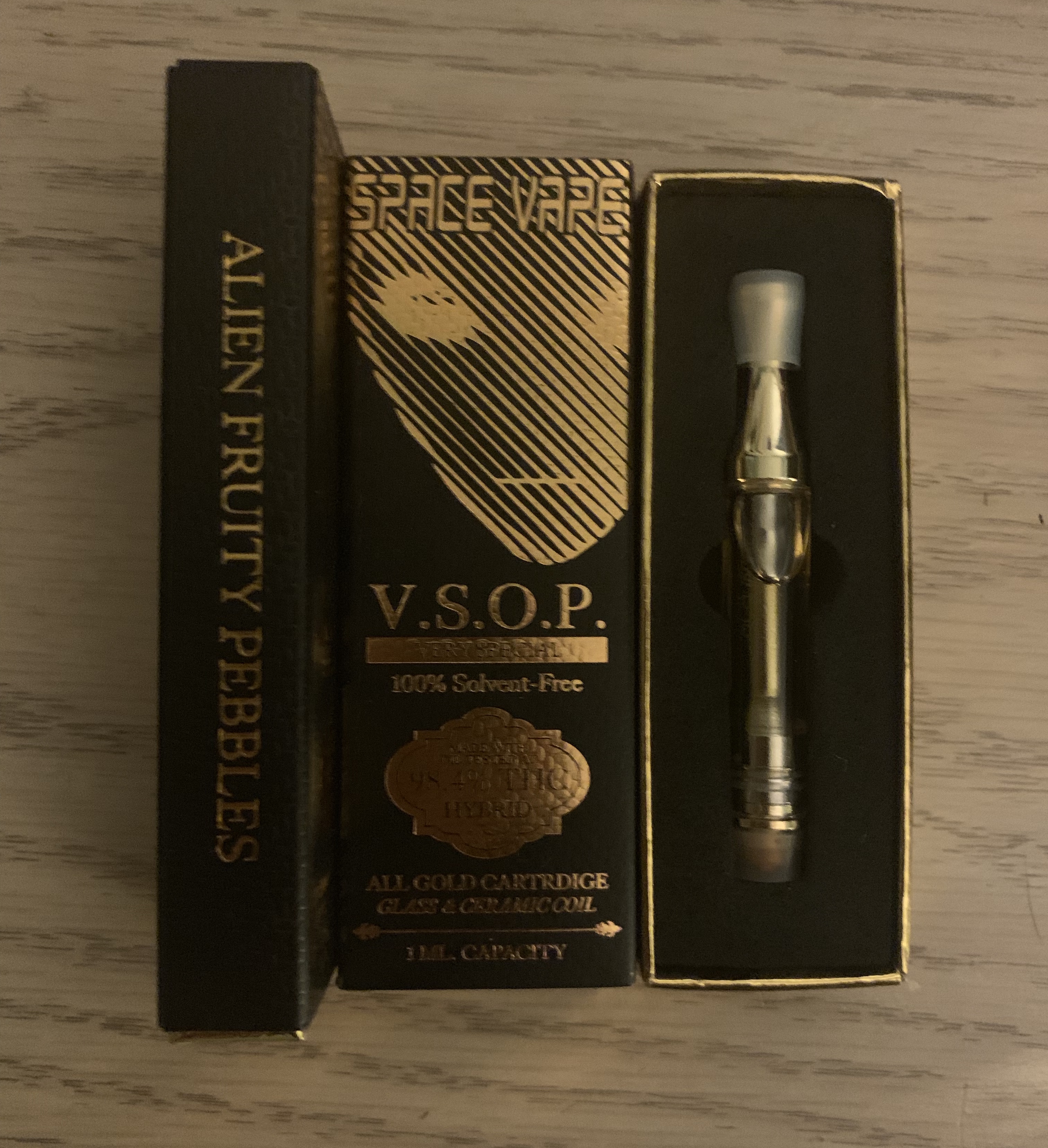 VSOP Vape Fruity Pebbles 1G Cart - Cannabis Menu by DaytonaDJ - Cannabis in Chicago, Illinois ...