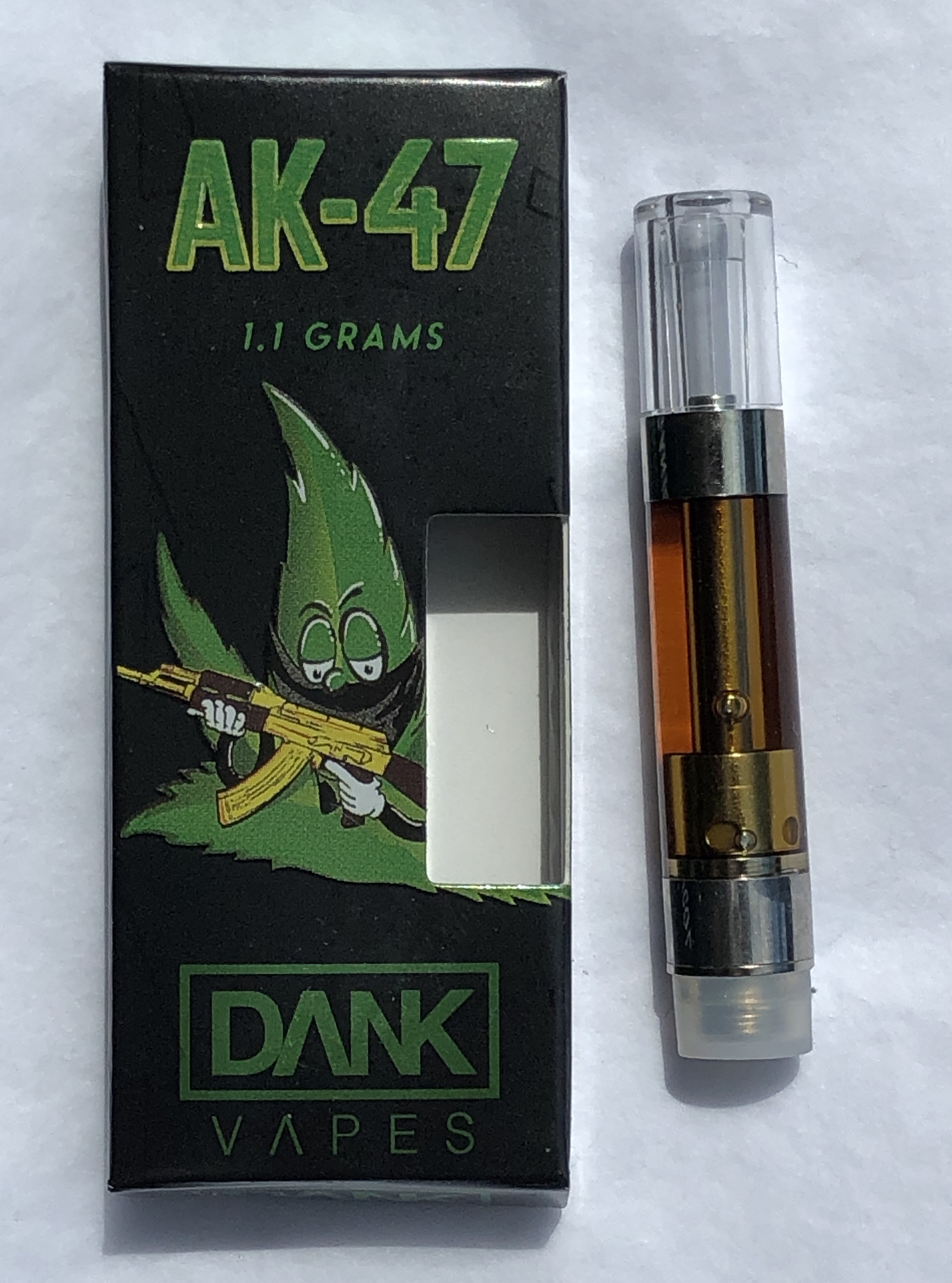 Dank Vape (AK47) - Cannabis Menu by High End D.C - Cannabis in Washington, DC | LeafedOut.com