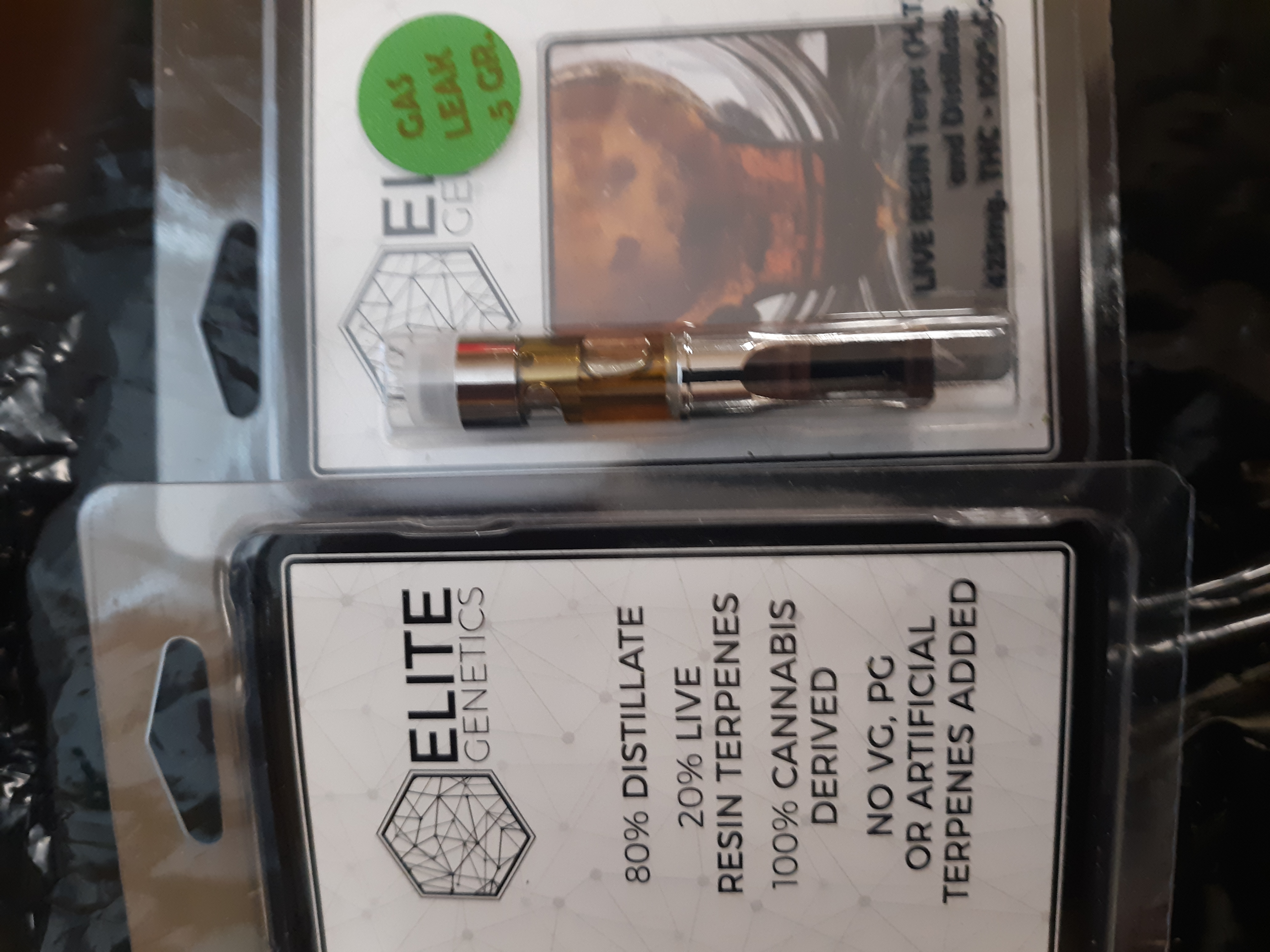 Elite Live Resin Carts .5g Cannabis Menu by Smoke Dc Cannabis in