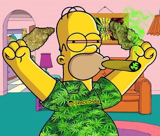 Симпсоны гомер марихуана within temptation hydra отзывы