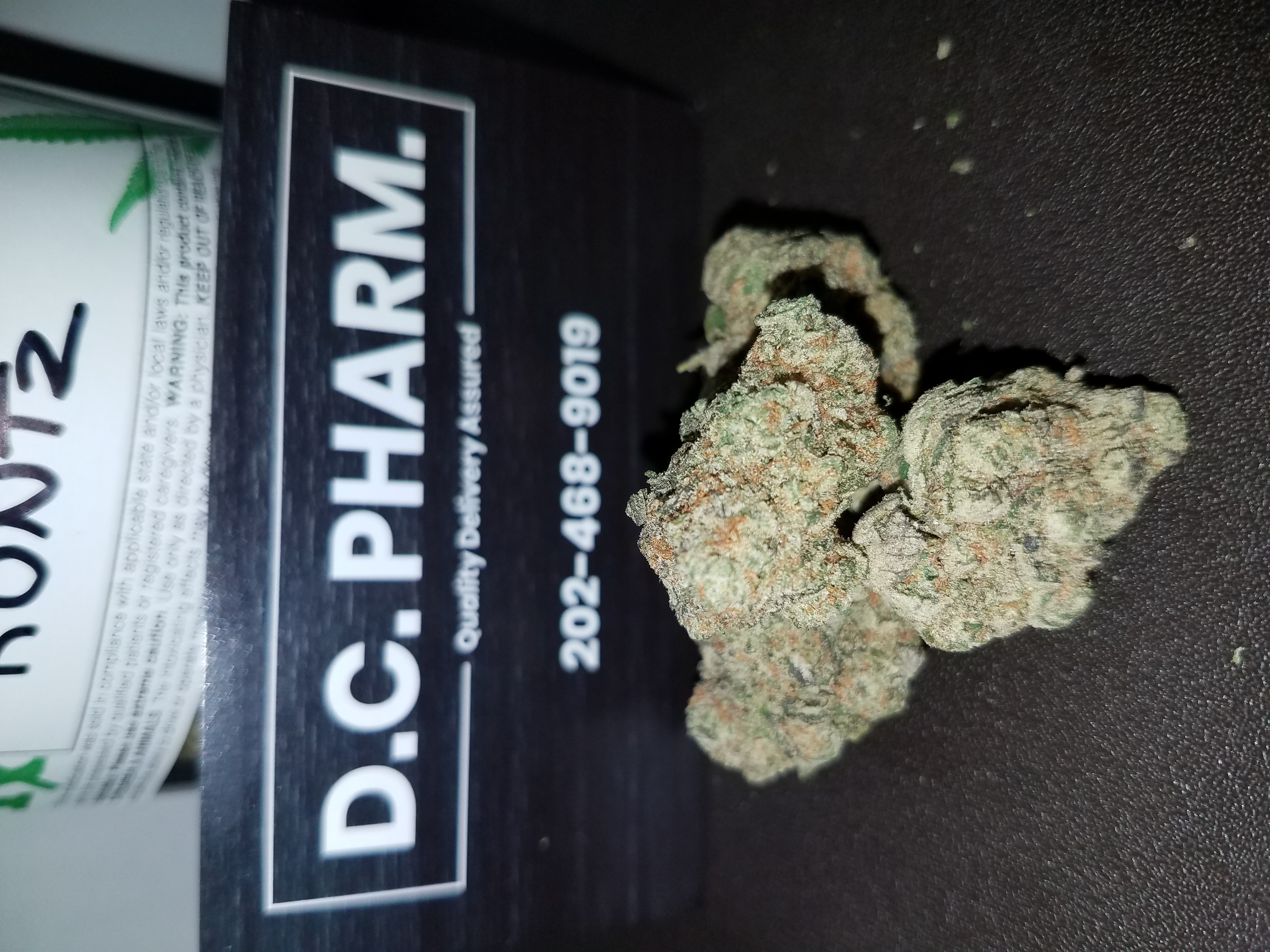 RUNTZ (TOP SHELF; AAA+) Cannabis Menu by D.C. PHARM. Cannabis in