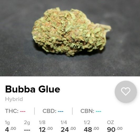 ounce of gorilla glue weed price