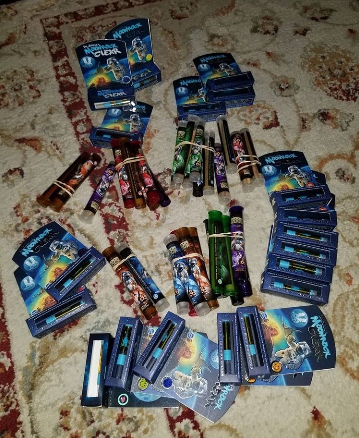 moonrock clear carts - Cannabis Menu by tysonwilbert420 - Cannabis in Los Altos, California | LeafedOut.com