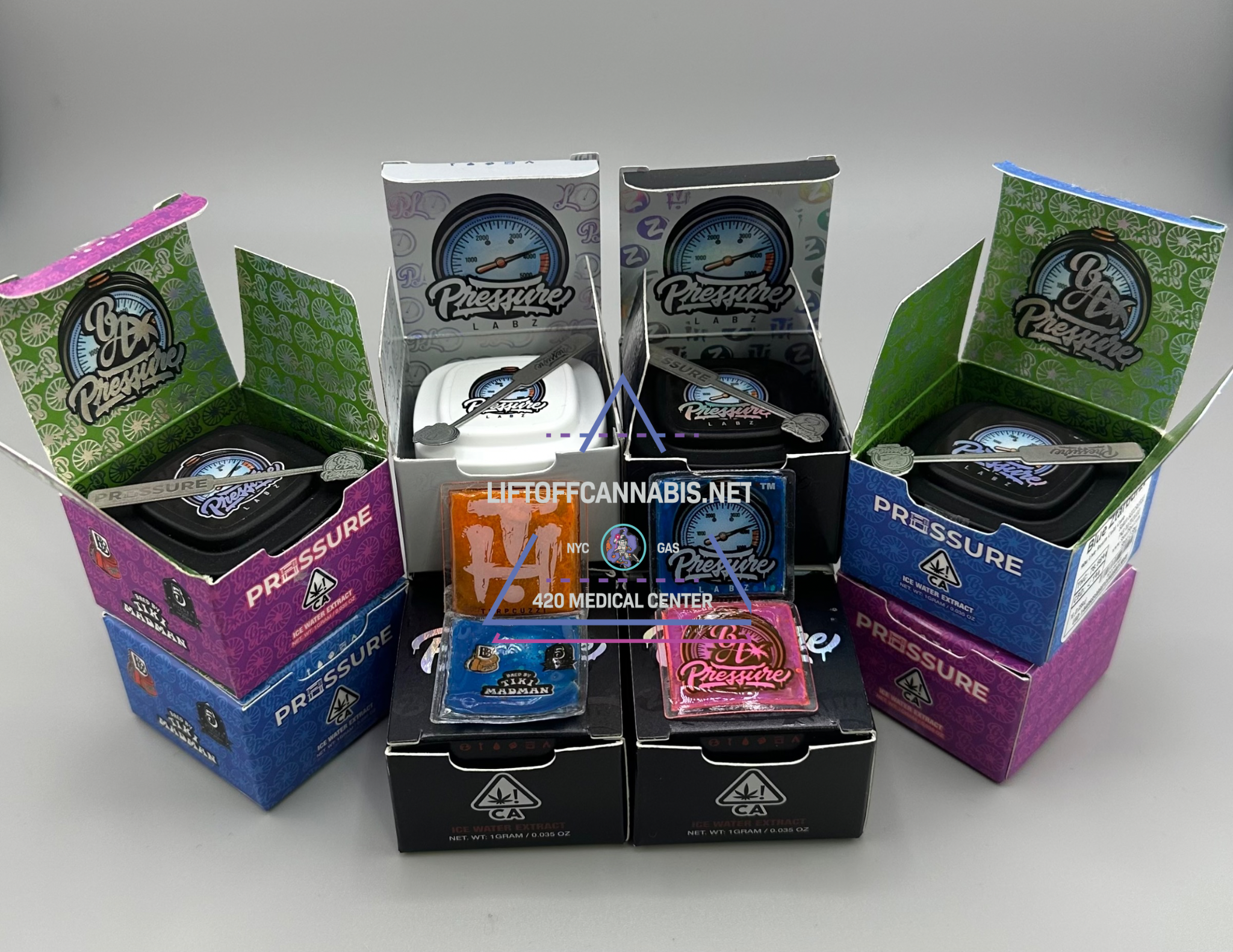 Pressure Labz Water Resin - Cannabis Menu by LiftOffCannabis - Cannabis in  New York, New York | LeafedOut.com