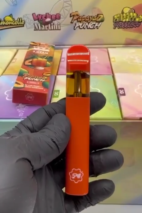 Piff 3g Disposable Vape - Cannabis Menu by Raftel Exotics - Cannabis in  Roanoke, Virginia | LeafedOut.com