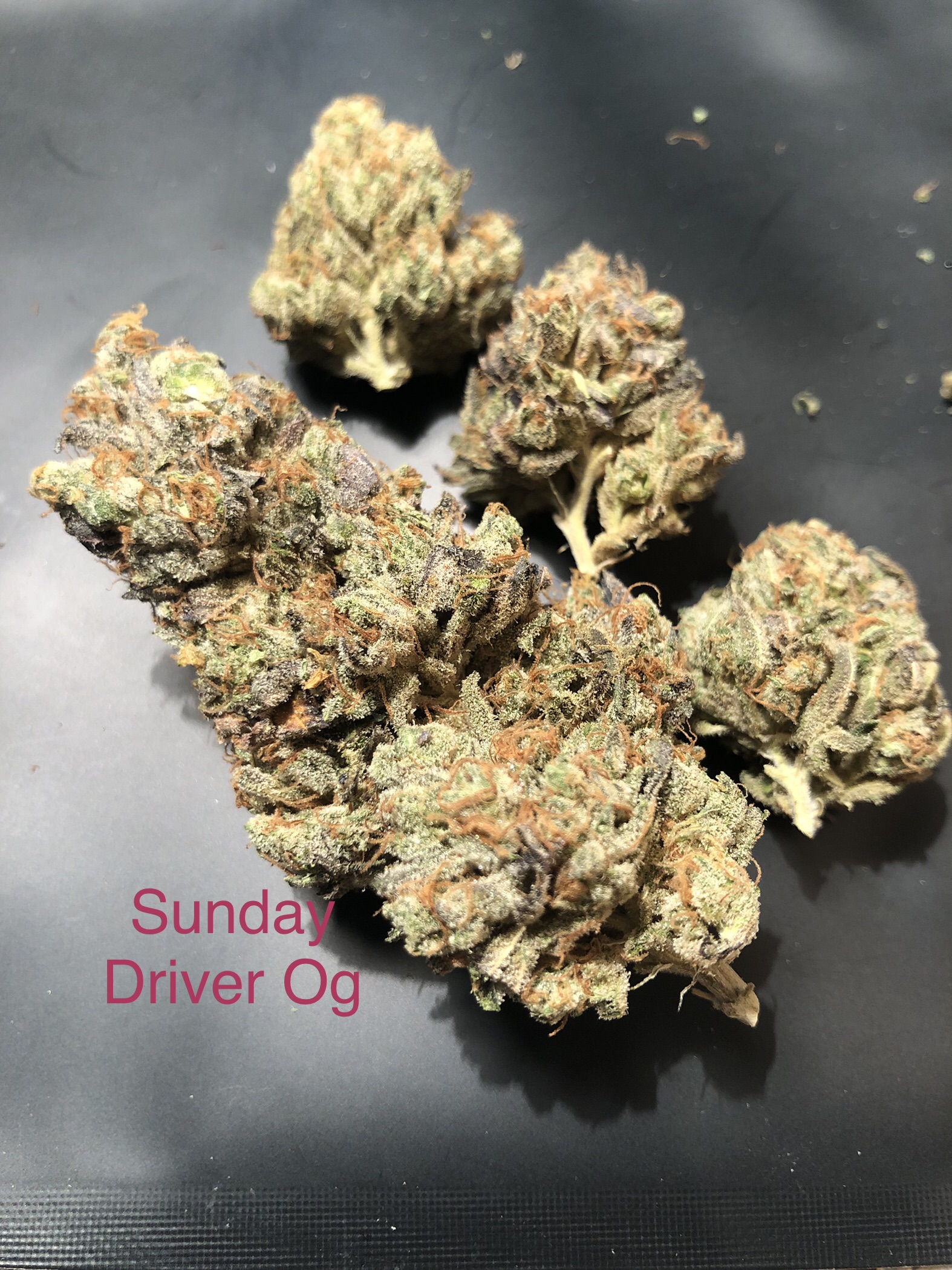 AAA/Top Shelf INDOOR (340) Cannabis Menu by The DC Dabbler