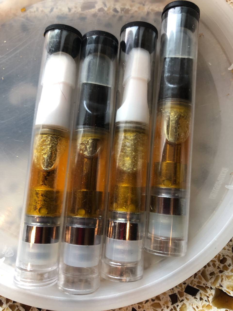 flawless diamond infused thc carts