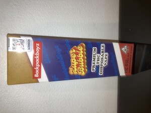 Backpack Boyz Disposable - Zuper Bubble - 89.46% - Cannabis Menu by  colorsoundshipping - Cannabis in Raleigh, North Carolina