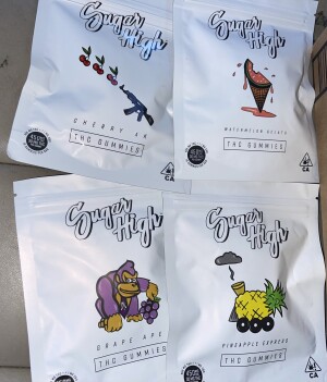 Sugar High INFUSED Gummies - Cannabis Menu by Spyder23 - Cannabis in